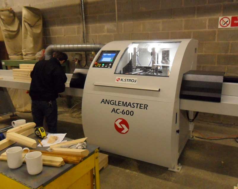 Tom Chambers gardening AngleMaster AC-600