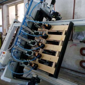 Oversize Pallet Top and Bottom Nailing Machine