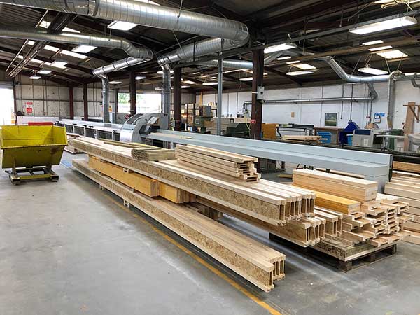 Automatic Optimising Cross-cut Saw