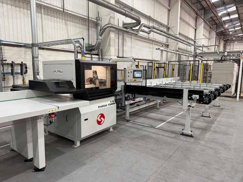Proficut X50 Combi Crosscutting Machine