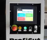 ProfiCut X50 Control Panel