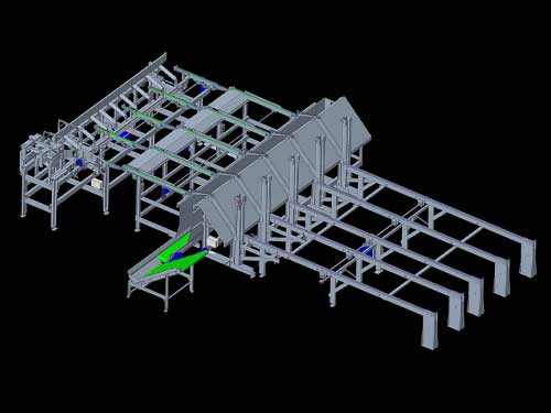 Automatic Nailing Machinery
