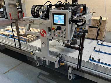 Automatic Nailing Machinery