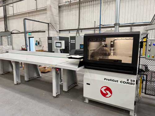 Crosscutting Machinery